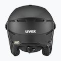 Lyžařská helma UVEX Wanted Visor Pro V black matte 5