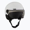 Lyžařská helma UVEX Wanted Visor Pro V white matt