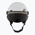 Lyžařská helma UVEX Wanted Visor Pro V white matt 2