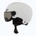 Lyžařská helma UVEX Wanted Visor Pro V white matt 3