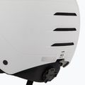 Lyžařská helma UVEX Wanted Visor Pro V white matt 7