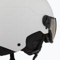 Lyžařská helma UVEX Wanted Visor Pro V white matt 8