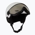 Lyžařská helma UVEX Wanted Visor Pro V white matt 10