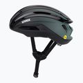 Cyklistická přilba UVEX Surge Aero MIPS black/sage green matt 3