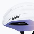 Cyklistická přilba UVEX Surge Aero MIPS white/lilac apricot matt 7