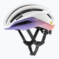 Cyklistická přilba UVEX Surge Aero MIPS white/lilac apricot matt 2