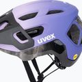 Cyklistická přilba UVEX React MIPS lilac/oak matt 8