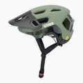 Cyklistická přilba UVEX React MIPS moss green/black matt 3