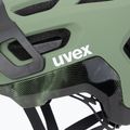 Cyklistická přilba UVEX React MIPS moss green/black matt 7