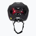 Cyklistická přilba UVEX React MIPS black/ruby red matt 4