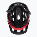 Cyklistická přilba UVEX React MIPS black/ruby red matt 5