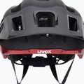 Cyklistická přilba UVEX React MIPS black/ruby red matt 7