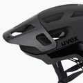 Cyklistická přilba UVEX React black matte 7
