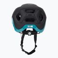 Cyklistická přilba UVEX React black/teal matt 4