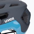 Cyklistická přilba UVEX React deep space/azure matt 8