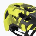 Dětská cyklistická přilba UVEX React MIPS Jr lime/black 7