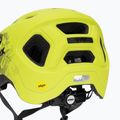 Dětská cyklistická přilba UVEX React MIPS Jr lime/black 8