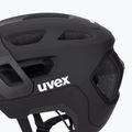 Dětská cyklistická helma UVEX React Jr black matte 7