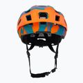 Dětská cyklistická helma UVEX React Jr papaya camo matt 2