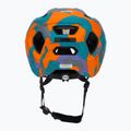 Dětská cyklistická helma UVEX React Jr papaya camo matt 4
