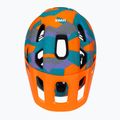 Dětská cyklistická helma UVEX React Jr papaya camo matt 6