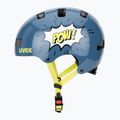 Dětská přilba UVEX Kid 3 stone blue pow 3