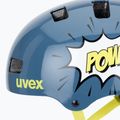 Dětská přilba UVEX Kid 3 stone blue pow 7