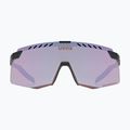 Sluneční brýle UVEX Pace Stage Small CV black matt/mirror pink 2