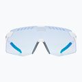Sluneční brýle UVEX Pace Stage Small V white matt/mirror blue 2