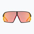 Sluneční brýle UVEX Sportstyle 237 CV black matt/mirror red 2