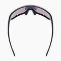Sluneční brýle UVEX Sportstyle 237 CV black matt/mirror red 4