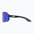 Sluneční brýle UVEX Sportstyle 237 CV black matt/mirror blue 5