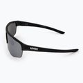 Sluneční brýle UVEX Axos Set black matt/mirror silver/clear 5