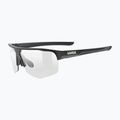 Sluneční brýle UVEX Axos Set black matt/mirror silver/clear 2