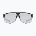 Sluneční brýle UVEX Axos Set black matt/mirror silver/clear 3