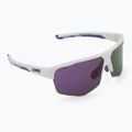 Sluneční brýle UVEX Axos Set white matt/mirror purple/clear 2