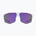 Sluneční brýle UVEX Axos Set white matt/mirror purple/clear 2