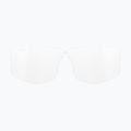 Sluneční brýle UVEX Axos Set white matt/mirror purple/clear 3