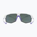 Sluneční brýle UVEX Axos Set white matt/mirror purple/clear 4