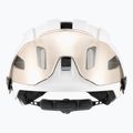 Cyklistická helma UVEX Stride Visor white matt/litemirror silver 3