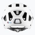 Cyklistická helma UVEX Stride Visor white matt/litemirror silver 4