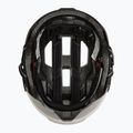 Cyklistická helma UVEX Stride Visor black matt/litemirror silver 5