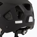 Cyklistická helma UVEX Stride Visor black matt/litemirror silver 7