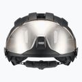 Cyklistická helma UVEX Stride Visor black matt/litemirror silver 3