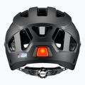 Cyklistická helma UVEX Stride Visor black matt/litemirror silver 5
