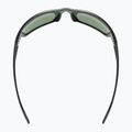 Sluneční brýle UVEX Sportstyle 230 black matt/mirror green 4