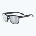 Dětské sluneční brýle UVEX Rookie Jr black matt/mirror silver