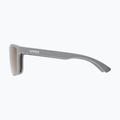 Dětské sluneční brýle UVEX Rookie Jr grey matt/mirror blue 5