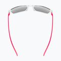 Dětské sluneční brýle UVEX Rookie Jr clear pink/mirror pink 4