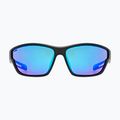 Sluneční brýle UVEX Sportstyle 806 black matt/mirror blue 2